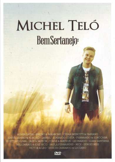 MICHEL TELÓ BEM SERTANEJO(DVD) ミシェル・テロー ベン・セルタネージョ(DVD) - ウインドウを閉じる