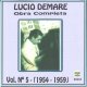 LUCIO DEMARE OBRA COMPLETA 1954-1959 VOL.5 ルシオ・デマーレ オブラ・コンプレタ1954-1959 VOL.5