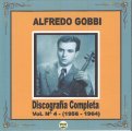 ALFREDO GOBBI DISCOGRAFIA COMPLETA NO.4(1956-1964) アルフレド・ゴビ ディスコグラフィア・コンプレタ　NO.4(1956-1964)