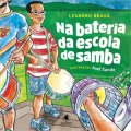 LEANDRO BRAGA NA BATERIA DA ESCOLA DE SAMBA(LIVRO COM CD) レアンドロ・ブラガ ナ・バテリア・ダ・エスコーラ・ヂ・サンバ（CD付き書籍）