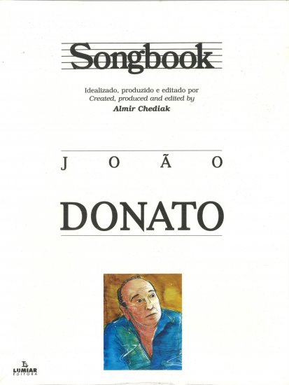 JOAO DONATO SONGBOOK ジョアン・ドナート ソングブック - ウインドウを閉じる