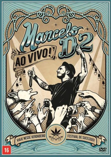 MARCELO D2 AO VIVO (DVD) マルセロD2 アオ・ヴィーヴォ（DVD） - ウインドウを閉じる