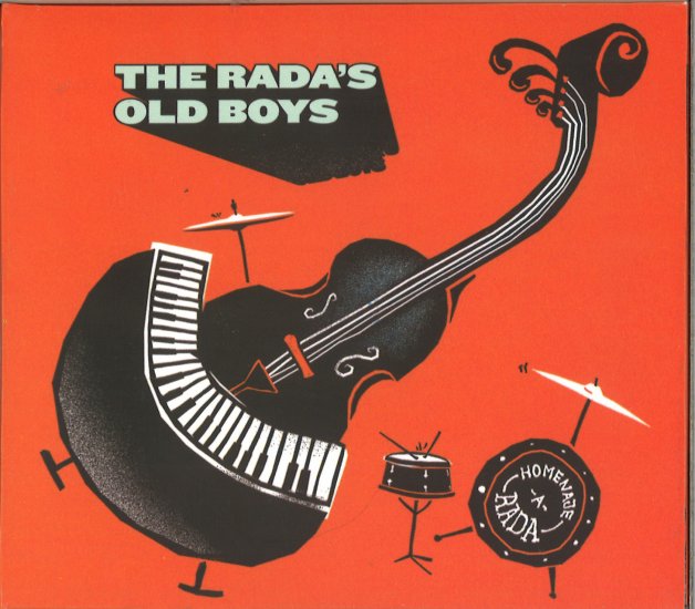 THE RADAS OLD BOYS HOMENAJE A RADA ザ・ラダズ・オールドボーイズ オメナヘ・ア・ラダ - ウインドウを閉じる