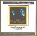 VA CIEN AÑOS DE TANGO VOCALISTAS VA 100　アーニョス・デ・タンゴ・ボカリスタス