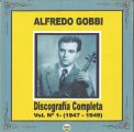ALFREDO GOBBI DISCOGRAFIA COMPLETA NO.1(1947-1949) アルフレド・ゴビ ディスコグラフィア・コンプレタ　NO.1(1947-1949)