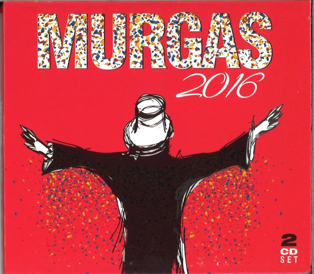 VA MURGAS 2016(2CD) VA ムルガ　2016(2CD) - ウインドウを閉じる