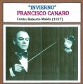 FRANCISCO CANARO INVIERNO フランシスコ・カナロ インビエルノ（1937年）