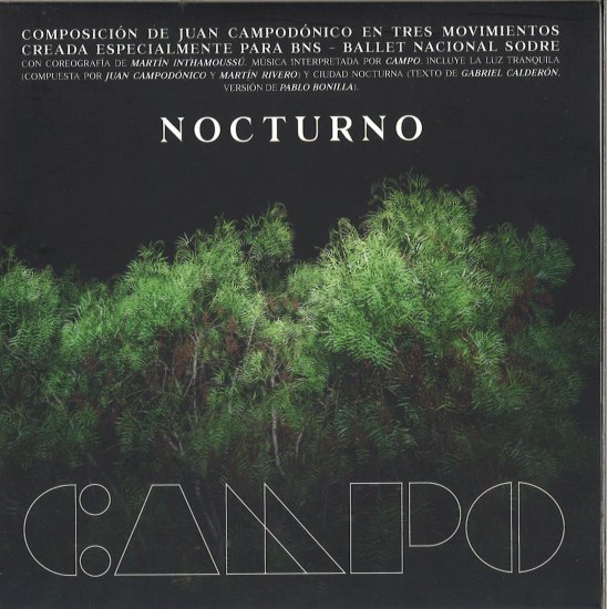 CAMPO NOCTURNO カンポ ノクトゥルノ - ウインドウを閉じる