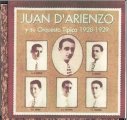 JUAN D'ARIENZO Y SU ORQUESTA TIPICA DARIENZO - COLECCION 1 フアン・ダリエンソ楽団 ダリエンソ・コレクション 1