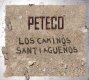 PETECO CARABAJAL LOS CAMINOS SANTIAGUENOS ペテーコ・カラバハル ロス・カミーノス・サンティアゲーニョス