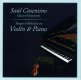 SAUL COSENTINO IDEAS & EMOCIONES - TANGOS & MELODIAS EN VIOLIN & PIANO サウル・コセンティーノ 思想と感情