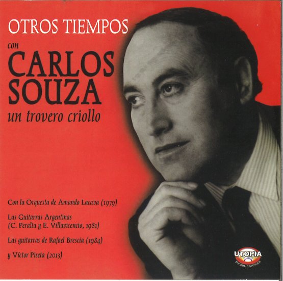 CARLOS SOUZA OTROS TIEMPOS カルロス・ソウサ オートロス・ティエンポス - ウインドウを閉じる