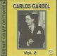 V.A. SERIE COMPOSITORES - CARLOS GARDEL Vol. 2 V.A. セリエ・コンポシトーレス：カルロス・ガルデル Vol.2