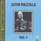 ASTOR PIAZZOLLA SERIE COMPOSITORES - Vol. 1 アストル・ピアソラ セリエ・コンポシトーレス Vol. 1