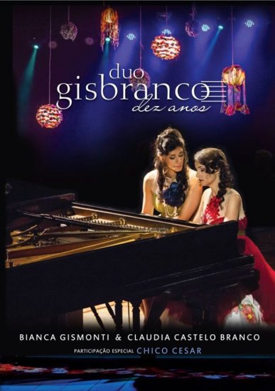 GISBRANCO 10 ANOS (DVD) ジスブランコ 10 アノス（DVD） - ウインドウを閉じる