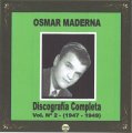 OSMAR MADERNA DISCOGRAFIA COMPLETA NO.2(1947-1949) オスマール・マデルナ ディスコグラフィア・コンプレタ　NO.2(1947-1949)