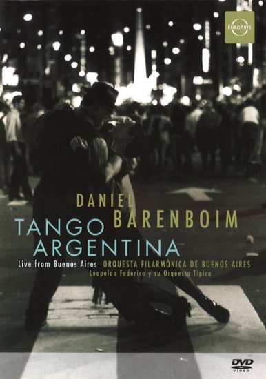 DANIEL BARENBOIM TANGO ARGENTINA ダニエル・バレンボイム タンゴ・アルヘンティーナ - ウインドウを閉じる