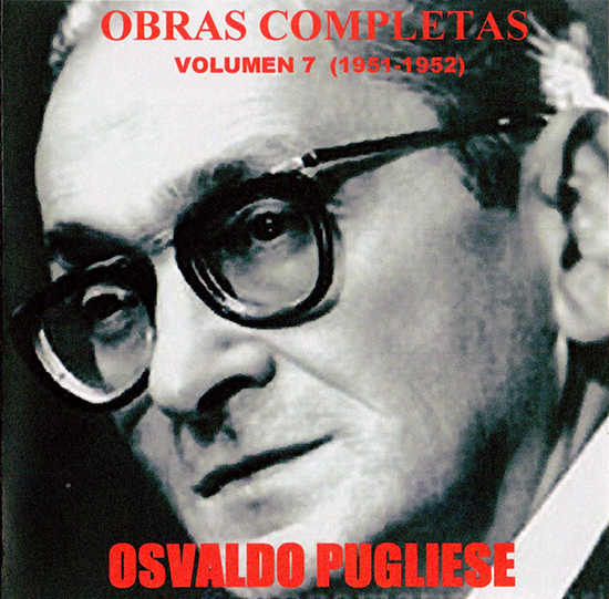 OSVALDO PUGLIESE OBRAS COMPLETAS VOL.7 (1951-1952) オスバルド・プグリエーセ 完全作品集 VOL.07（1951-1952） - ウインドウを閉じる