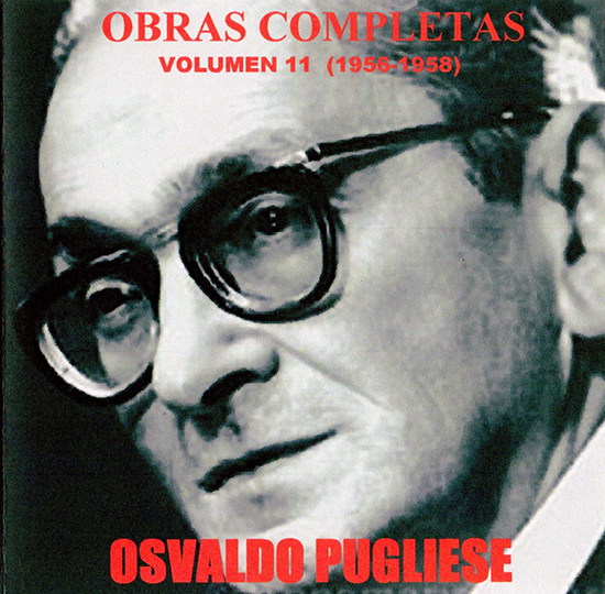 OSVALDO PUGLIESE OBRAS COMPLETAS VOL.11 (1956-1958) オスバルド・プグリエーセ 完全作品集 VOL.11（1956-1958） - ウインドウを閉じる