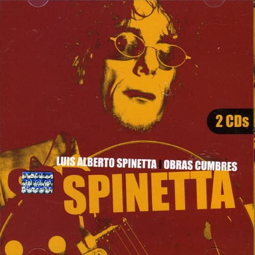 LUIS ALBERTO SPINETTA OBRAS CUMBRES(2CD) ルイス・アルベルト・スピネッタ オブラス・クンブレス（2CD） - ウインドウを閉じる