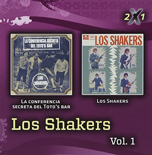 LOS SHAKERS 2 ×1 VOL.1(2CD) ロス・シェイカース ドス・ポル・ウノ　VOL.1(2CD) - ウインドウを閉じる