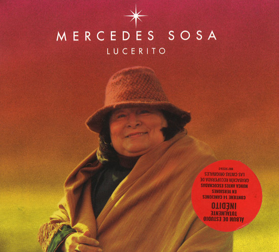 MERCEDES SOSA LUCERITO メルセデス・ソーサ ルセリート - ウインドウを閉じる
