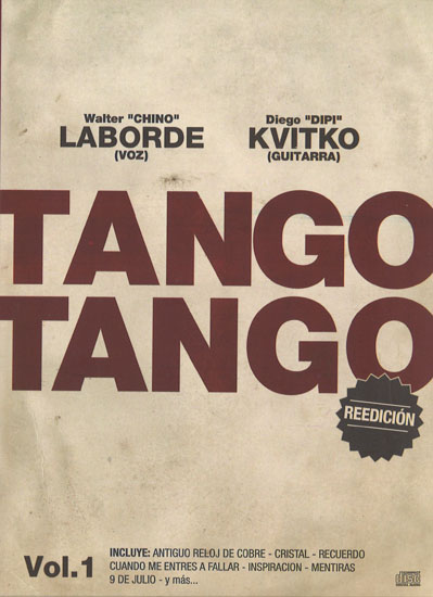 LABORDE=KVITKO TANGO TANGO VOL1 ラボルデ＝クイッコ タンゴ・タンゴ 第1集 - ウインドウを閉じる