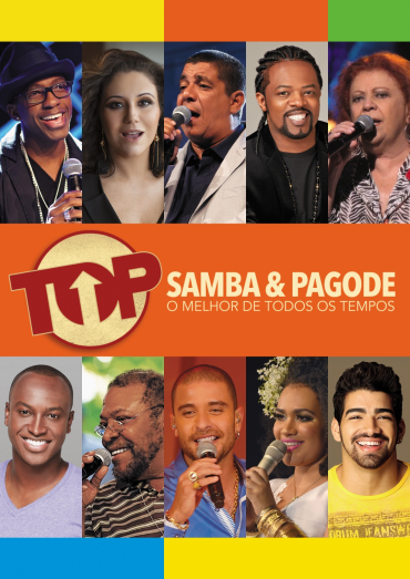 VA TOP -SAMBA E PAGODE- (DVD) VA トップ -サンバ・イ・パゴーヂ-（DVD）